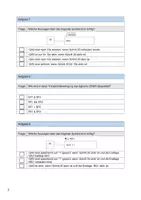 Vorschau - Klassenarbeiten - GRAFCET: Lernkontrolle (12 Multiple Choice Fragen) - Seite 3