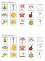 Vorschau - Arbeitsblätter - Rechenspaziergang FRÜHLING Grundrechenarten Zahlenraum 100 - 2 Differenzierungen - Klasse 2 - Seite 3