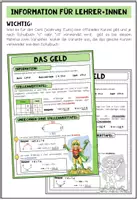 Vorschau - Poster - GRÖßEN UND MAßEINHEITEN - Geld (Poster + Merkblatt) - Seite 1