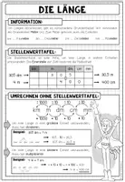 Vorschau - Poster - GRÖßEN UND MAßEINHEITEN - Länge (Poster + Merkblatt) - Seite 3
