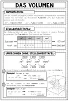 Vorschau - Poster - GRÖßEN UND MAßEINHEITEN - Volumen (Poster + Merkblatt) - Seite 3