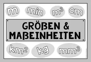 Vorschau - Poster - GRÖßEN UND MAßEINHEITEN - Poster - Seite 2