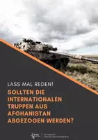 Vorschau - Arbeitsblätter - Diskussionsreihe: Nato Truppenabzug Afghanistan? (Lass mal reden! Premium Variante) - Deckblatt