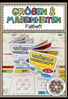 Vorschau - Merkblätter - GRÖßEN UND MAßEINHEITEN - Faltheft - Deckblatt