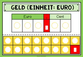 Vorschau - Fördermaterial/Inklusion - GRÖßEN UND MAßEINHEITEN - Geld (Hilfestellung) - Seite 2