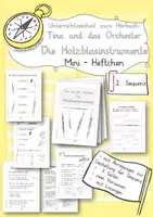 Vorschau - Stundenentwürfe - Materialpaket Das Orchester - die Holzblasinstrumente - Seite 1