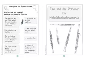 Vorschau - Stundenentwürfe - Materialpaket Das Orchester - die Holzblasinstrumente - Seite 3