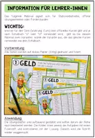 Vorschau - Arbeitsblätter - GRÖßEN UND MAßEINHEITEN - Geld (Übungsblätter) - Seite 1