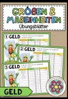 Vorschau - Arbeitsblätter - GRÖßEN UND MAßEINHEITEN - Geld (Übungsblätter) - Deckblatt