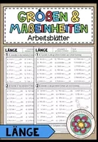 Vorschau - Arbeitsblätter - GRÖßEN UND MAßEINHEITEN - Länge (Arbeitsblätter) - Deckblatt