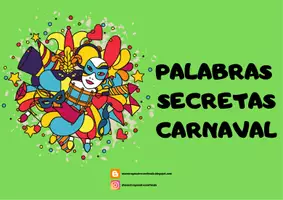 Vista previa - Hojas de trabajo - Pack lecto Carnaval - página 1