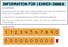 Vorschau - Fördermaterial/Inklusion - Volumeneinheiten umwandeln mit Stellenwerttafel | Hilfestellung 5.–6. Klasse - Seite 1
