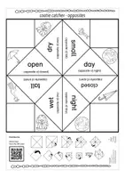 Aperçu - Jeux - opposites cootie catcher English / Anglais (jeu / game) - Page 3