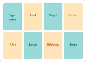 Vorschau - Spiele - 3er Memoria Spielepack DaF zu den Themen: Ostern- Gegenteile- Tiere - Seite 2