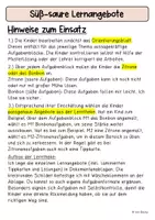 Vorschau - Arbeitsblätter - Dividieren im Kopf differenzierte Lerntheke (süßsauer, Division) - Seite 3