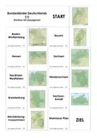 Vorschau - Spiele - Bundesländer Deutschlands (Dominos mit Landkarten) - Seite 2