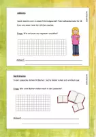 Vorschau - Arbeitsblätter - Textaufgaben, Sachaufgaben ZR100 (alle 4 Grundrechenarten) - Seite 3