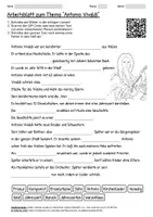 Vorschau - Arbeitsblätter - Lernposter + Arbeitsblatt "Antonio Vivaldi" + Onlineübung & MP3 + Mindmap + Infografik - Seite 1
