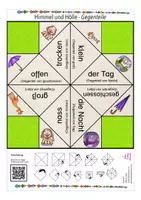 Vista previa - Unidades / Secuencias / Situaciones de Aprendizaje - Gegenteile Deutsch / Alemán paquete de materiales Bundle - página 3
