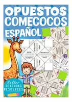 Vista previa - Unidades / Secuencias / Situaciones de Aprendizaje - OPUESTOS paquete de materiales Español primaria E.L.E - página 1