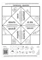 Aperçu - Jeux - OPUESTOS "comecocos" juego Español / jeu espagnol à l'école primaire - Page 3
