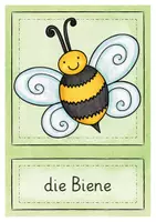 Aperçu - Inclusion - Bildkarten Frühling | Einzahl & Mehrzahl | allemand - Page 2