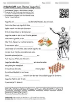 Vorschau - Arbeitsblätter - Arbeitsblatt "Augustus" + Onlineübung & MP3 + Mindmap + Infografiken - Deckblatt