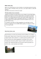 Vorschau - Arbeitsblätter - Bilbao / Mallorca, imperfecto und indefinido - Deckblatt