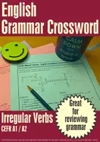 Vorschau - Spiele - Irregular Verbs Crossword - English Vocabulary Crossword - Deckblatt