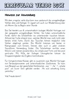 Vorschau - Spiele - Materialpaket irregular verbs - Seite 2
