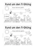Vorschau - Arbeitsblätter - Frühlingsheftchen für die 3. Klasse - Seite 1
