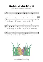 Vorschau - Text - Kinderlied {Suchen wir das Osterei} - Seite 2