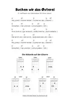 Vorschau - Text - Kinderlied {Suchen wir das Osterei} - Seite 3