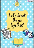 Vorschau - Poster - Engaging Icebreakers to Be Used During the First Lesson - Deckblatt