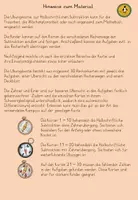 Vorschau - Aufgabenkarten - Übungskartei zur Halbschriftlichen Subtraktion - Seite 2