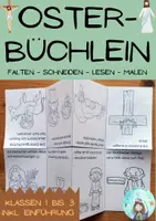 Vorschau - Arbeitsblätter - Osterbüchlein (Klassen 1 bis 3) - Deckblatt