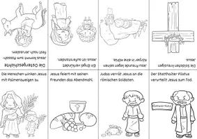 Vorschau - Arbeitsblätter - Osterbüchlein (Klassen 1 bis 3) - Seite 2