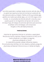 Vista previa - Hojas de trabajo - Señalar - página 1