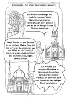 Vorschau - Arbeitsblätter - Jerusalem als Stadt von drei Weltreligionen - Seite 3