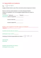 Vorschau - Arbeitsblätter - Tafelbilder LB Funktionsbegriff/Lineare Funktionen JGST 8 - Seite 3