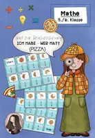 Vorschau - Spiele - "Ich habe - wer hat?"-Spiel zur Bruchrechnung (Pizza-Version) - Deckblatt