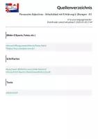 Vorschau - Arbeitsblätter - Possessive Adjectives - Arbeitsblatt mit Erklärung & Übungen - A1 - Seite 1