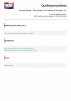 Vorschau - Arbeitsblätter - Present Simple - Arbeitsblatt mit Erklärung & Übungen - A1 - Seite 1