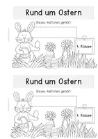 Vorschau - Arbeitsblätter - Osterheftchen 4. Klasse - Ostern - Seite 2