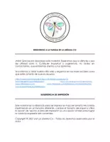 Vista previa - Manualidades / Dibujos para colorear - MANILLAS PARA RECORTAR HUEVOS DE PASCUA - página 1