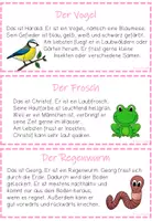Vorschau - Arbeitsblätter - Abschreibkartei FRÜHLING - Seite 3