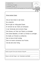 Vorschau - Arbeitsblätter - Abschreibtexte mit Fokus Ch 1 - Sch - Seite 1