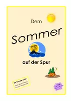 Vorschau - Stundenentwürfe - Dem Sommer auf der Spur - Deckblatt