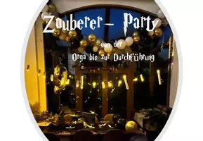 Vorschau - Anderer Materialtyp - Zauberer-Party und Escape Room Game - Deckblatt