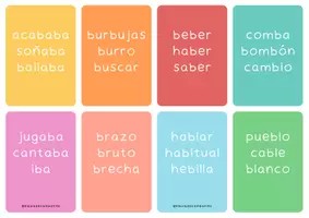Vista previa - Juegos / Gamificación - Tarjetas ortográficas (2) - Portada
